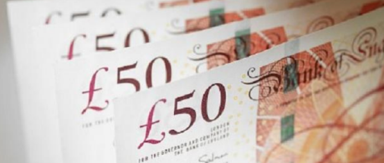 英国数据逊于预期 镑美跌势不止