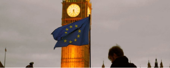 英欧谈判走强硬路线 镑美跌破四个月新低