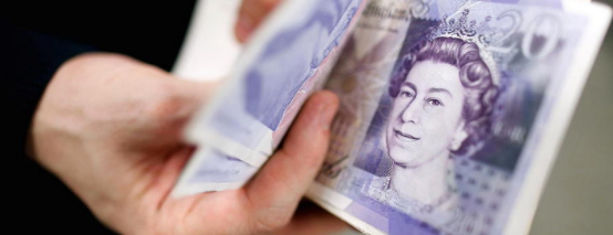 英欧谈判走强硬路线 镑美跌破四个月新低