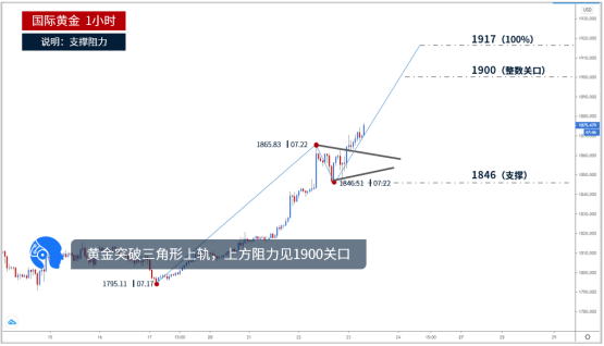 风来了，猪都能飞，何况金银！